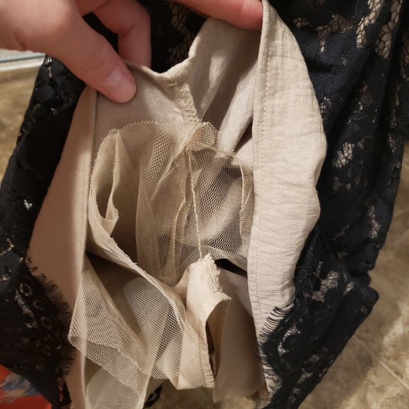 Neimans/Target Lace Strapless Dress - Picture 5 of 16